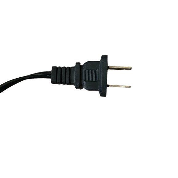 Sharp digital plug in or battery operated snooze black and silver alarm clock - Picture 7 of 7